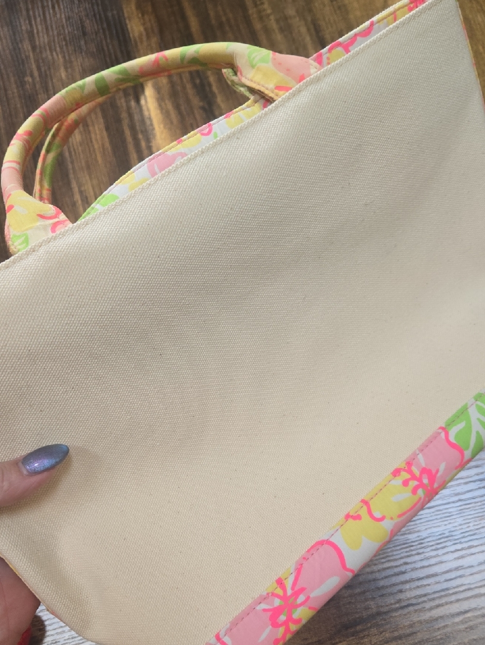 Lilly Pulitzer Zipper Mini Tote Bag - Picture 8 of 15